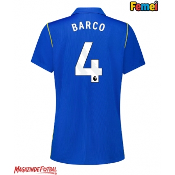Chelsea Valentin Barco #4 Tricou Fotbal Replică 2026-27 Femei Acasa